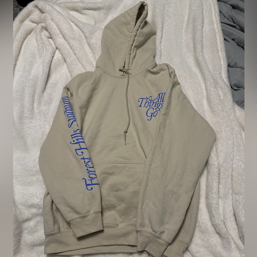 all things go new york city 2024 hoodie beige